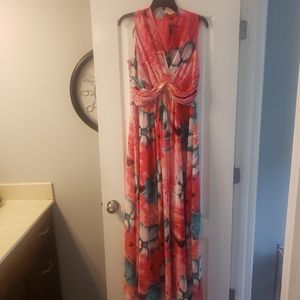 Vince Camuto long summer dress for wedding, party or evening out size 10